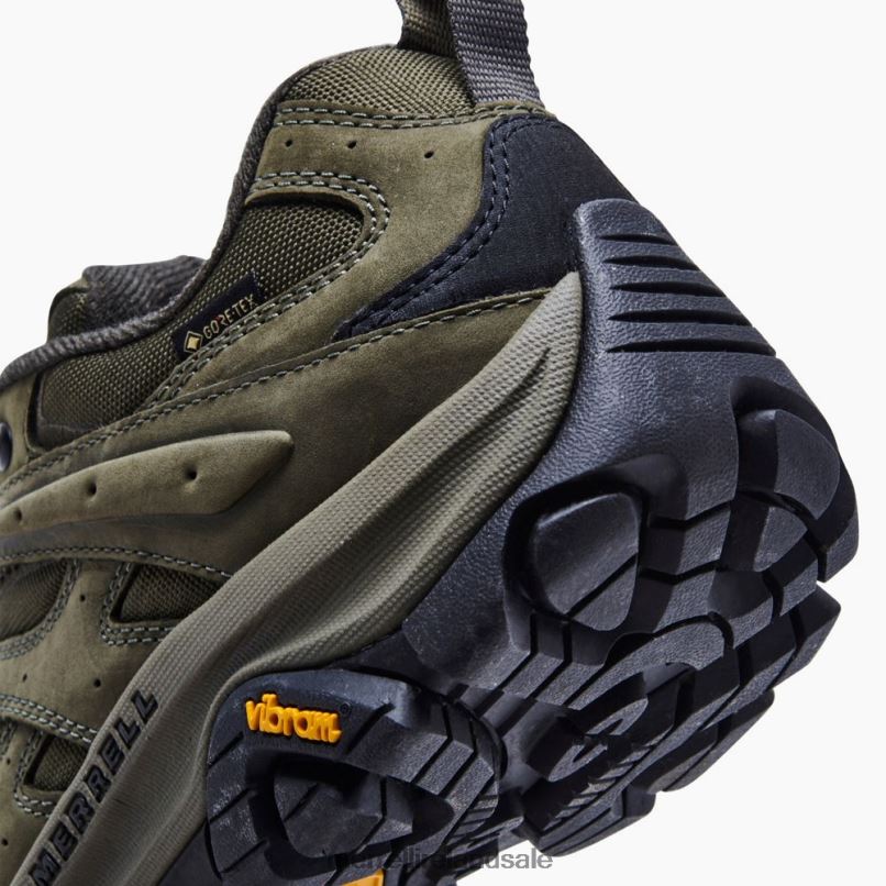 Moab 3 Smooth GORE-TEX (J036363) Merrell Men BX26T656 Olive Shoes