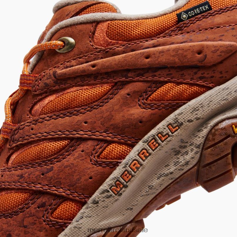 Moab 3 Smooth GORE-TEX (J036369) Merrell Men BX26T655 Burnish Shoes