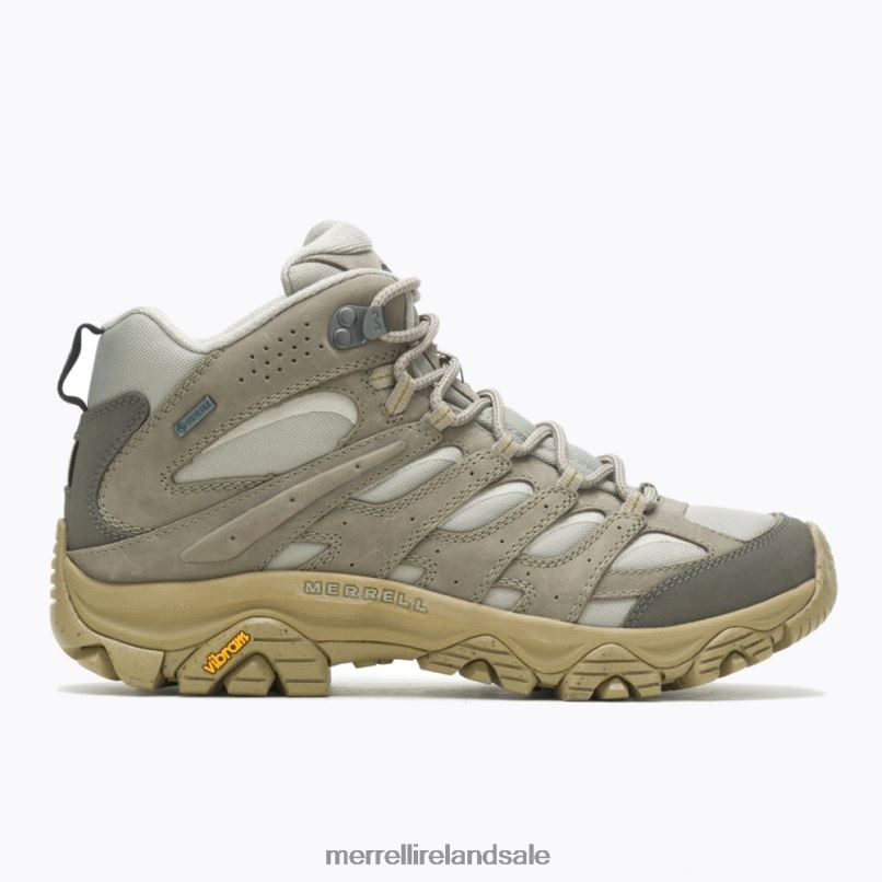Moab 3 Smooth Mid GORE-TEX X Huckberry Wide Width (J500305W) Merrell Men BX26T690 Aluminum Shoes