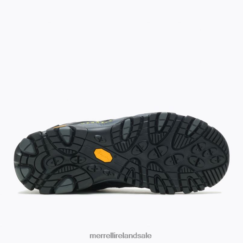 Moab 3 Thermo Mid Waterproof (J036629) Merrell Men BX26T652 Granite/Hi Viz Shoes