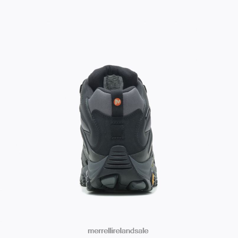Moab 3 Thermo Mid Waterproof (J036629) Merrell Men BX26T652 Granite/Hi Viz Shoes