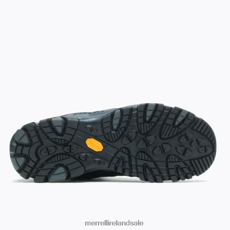Moab 3 Thermo Mid Waterproof Wide Width (J036577W) Merrell Men BX26T628 Black Shoes