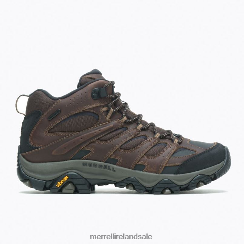 Moab 3 Thermo Mid Waterproof Wide Width (J036579W) Merrell Men BX26T629 Earth Shoes