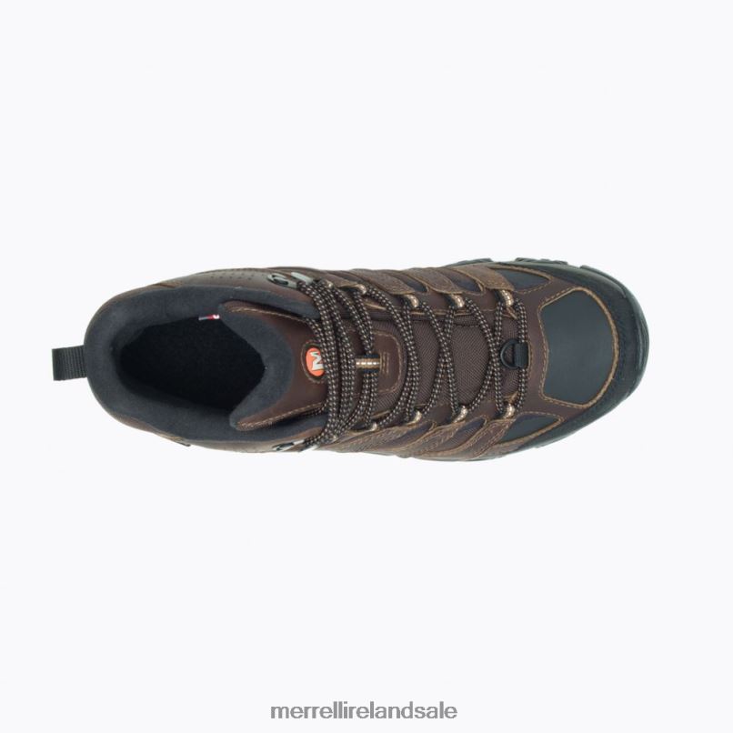 Moab 3 Thermo Mid Waterproof Wide Width (J036579W) Merrell Men BX26T629 Earth Shoes