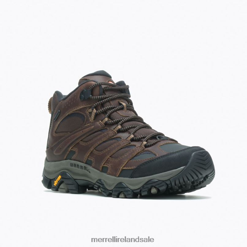 Moab 3 Thermo Mid Waterproof Wide Width (J036579W) Merrell Men BX26T629 Earth Shoes