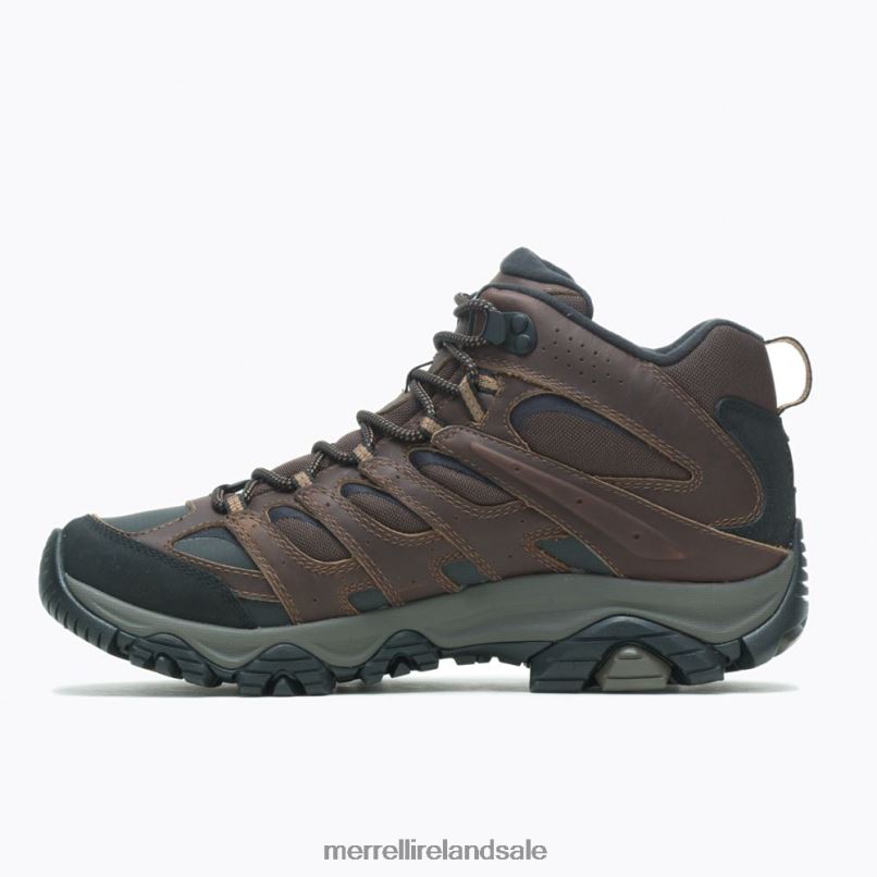 Moab 3 Thermo Mid Waterproof Wide Width (J036579W) Merrell Men BX26T629 Earth Shoes