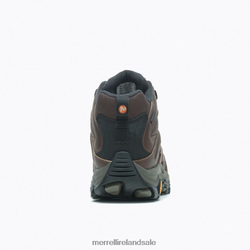 Moab 3 Thermo Mid Waterproof Wide Width (J036579W) Merrell Men BX26T629 Earth Shoes