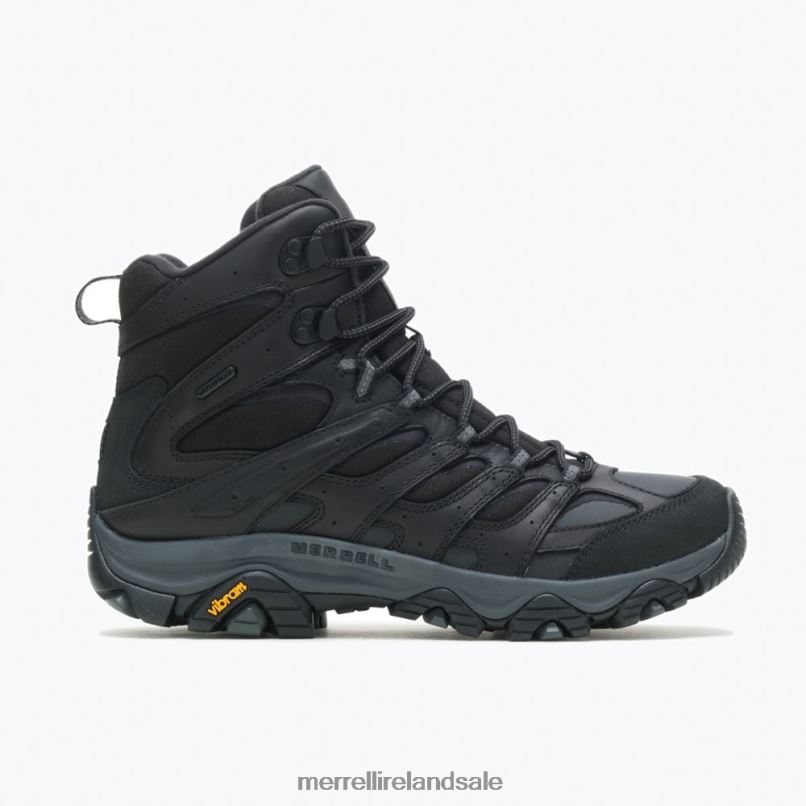 Moab 3 Thermo Tall Waterproof (J036565) Merrell Men BX26T634 Black Shoes