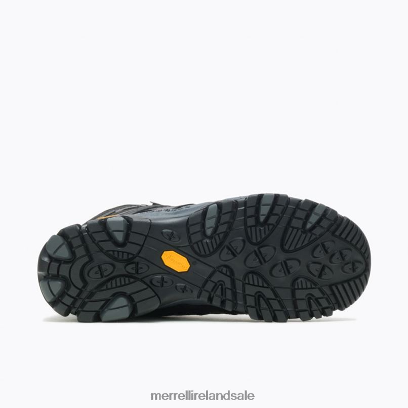 Moab 3 Thermo Tall Waterproof (J036565) Merrell Men BX26T634 Black Shoes