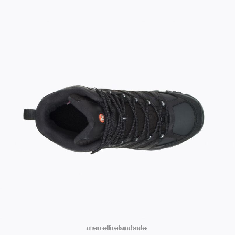 Moab 3 Thermo Tall Waterproof (J036565) Merrell Men BX26T634 Black Shoes