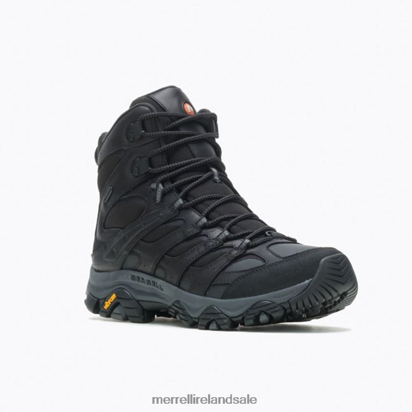 Moab 3 Thermo Tall Waterproof (J036565) Merrell Men BX26T634 Black Shoes