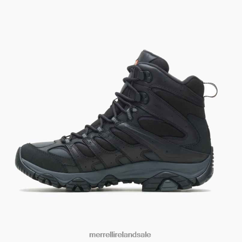Moab 3 Thermo Tall Waterproof (J036565) Merrell Men BX26T634 Black Shoes