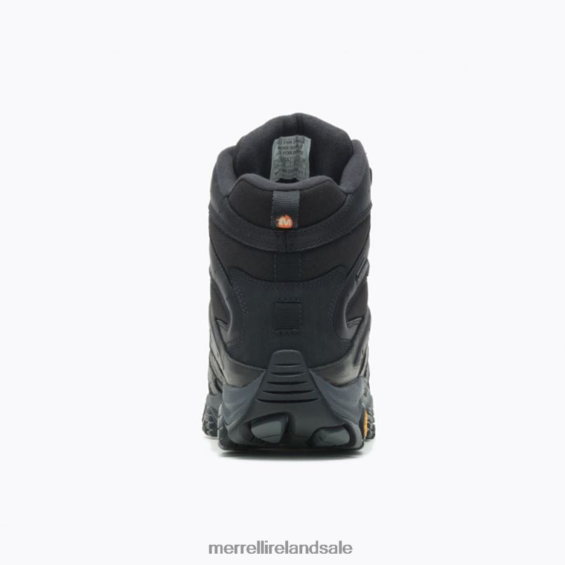 Moab 3 Thermo Tall Waterproof (J036565) Merrell Men BX26T634 Black Shoes