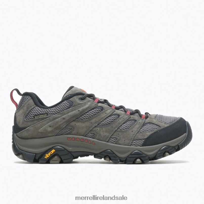 Moab 3 Waterproof (J035843) Merrell Men BX26T77 Beluga Shoes