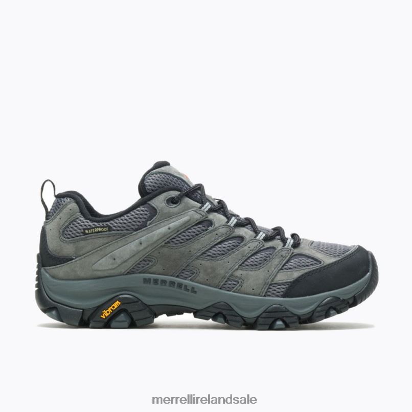 Moab 3 Waterproof (J035855) Merrell Men BX26T74 Granite Shoes