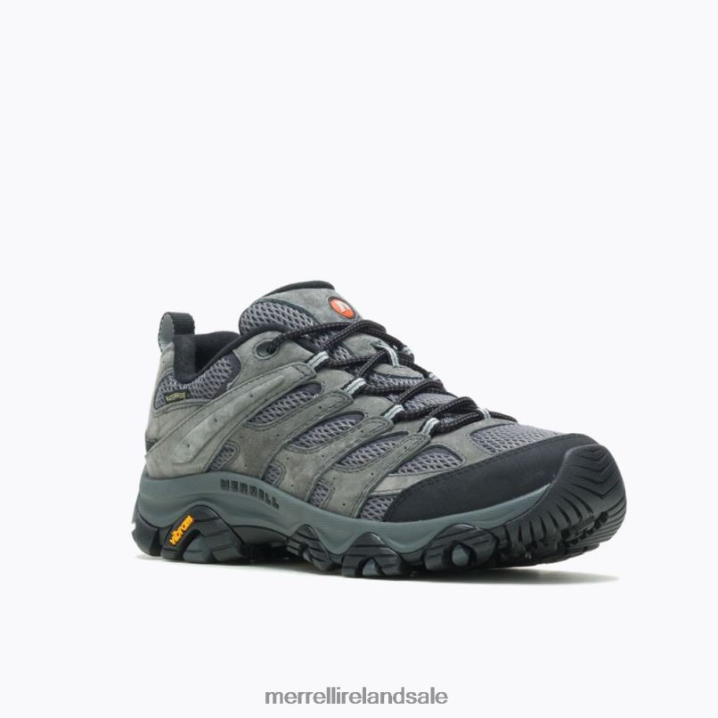 Moab 3 Waterproof (J035855) Merrell Men BX26T74 Granite Shoes