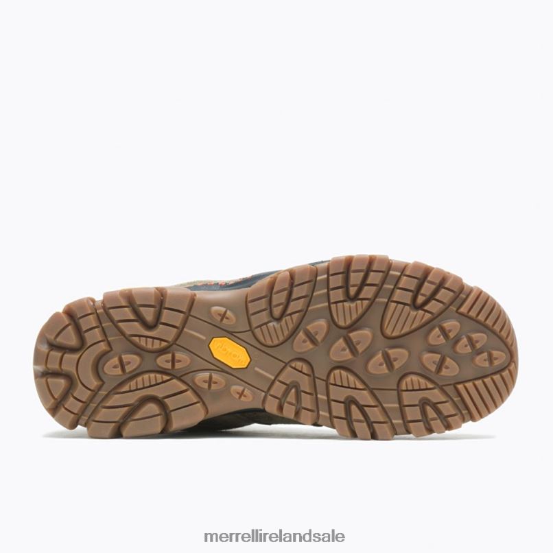 Moab 3 Waterproof (J036553) Merrell Men BX26T76 Olive/Gum Shoes