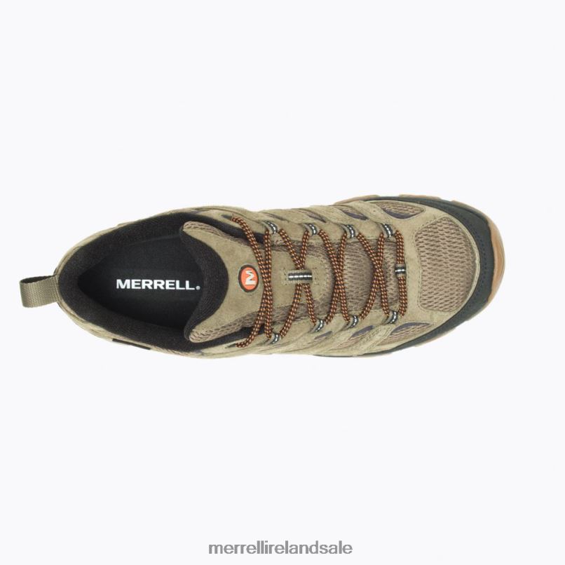Moab 3 Waterproof (J036553) Merrell Men BX26T76 Olive/Gum Shoes