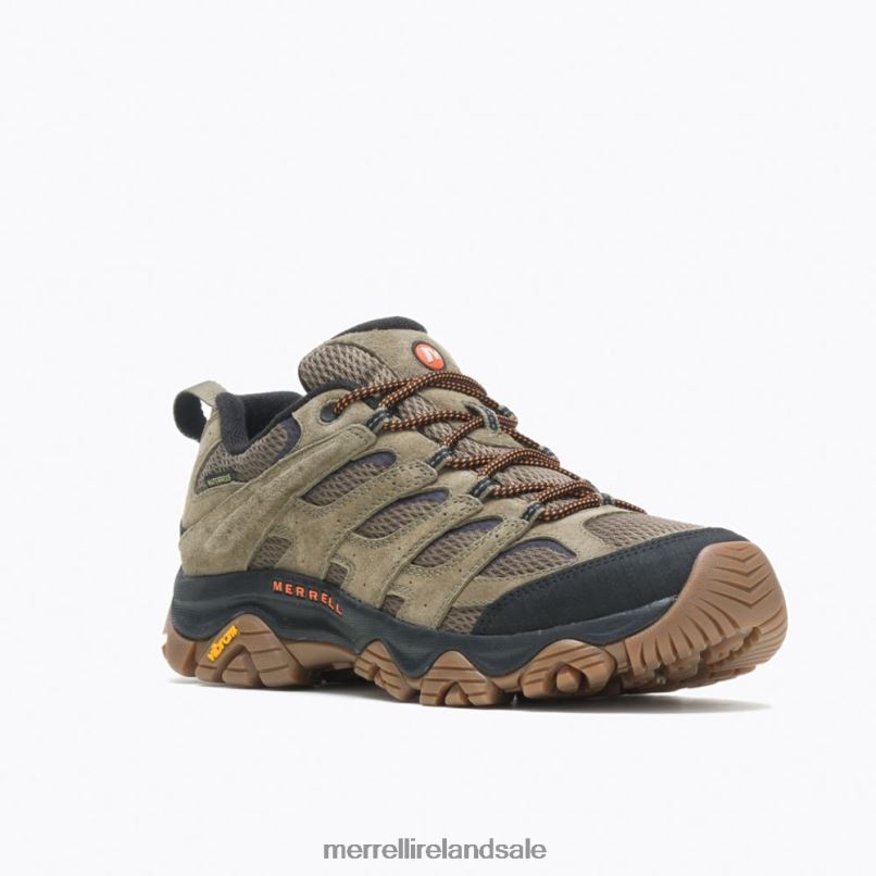 Moab 3 Waterproof (J036553) Merrell Men BX26T76 Olive/Gum Shoes