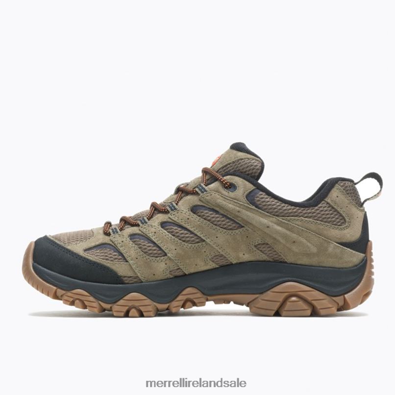 Moab 3 Waterproof (J036553) Merrell Men BX26T76 Olive/Gum Shoes