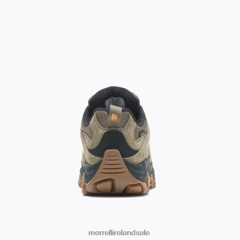 Moab 3 Waterproof (J036553) Merrell Men BX26T76 Olive/Gum Shoes