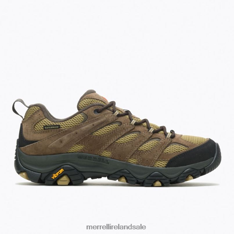 Moab 3 Waterproof (J135537) Merrell Men BX26T78 Kangaroo/Coyote Shoes