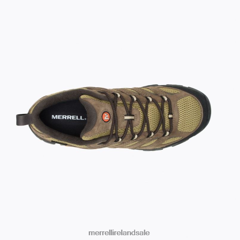Moab 3 Waterproof (J135537) Merrell Men BX26T78 Kangaroo/Coyote Shoes