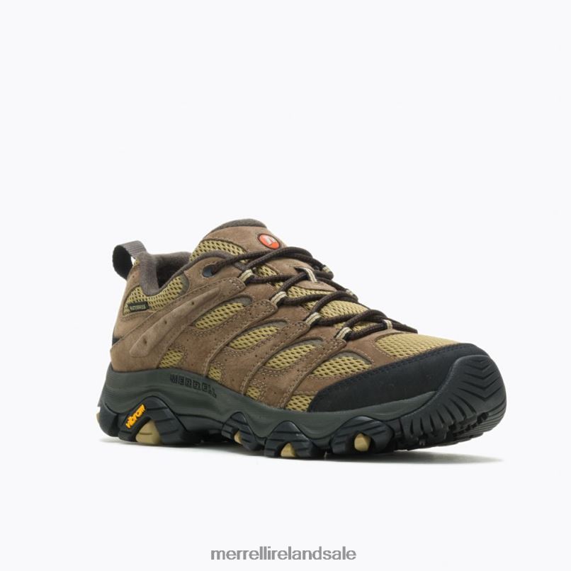 Moab 3 Waterproof (J135537) Merrell Men BX26T78 Kangaroo/Coyote Shoes