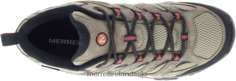 Moab 3 Waterproof Wide Width (J035851W) Merrell Men BX26T368 Dark Brown Shoes