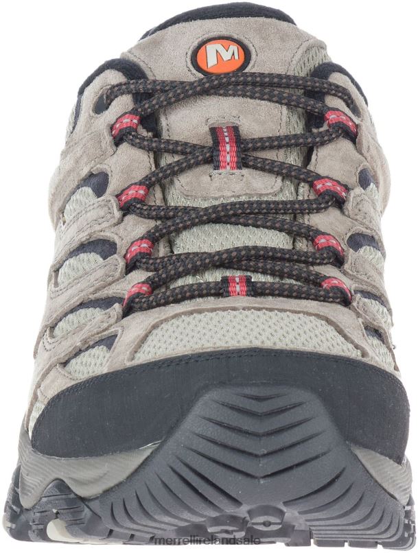 Moab 3 Waterproof Wide Width (J035851W) Merrell Men BX26T368 Dark Brown Shoes