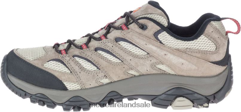 Moab 3 Waterproof Wide Width (J035851W) Merrell Men BX26T368 Dark Brown Shoes