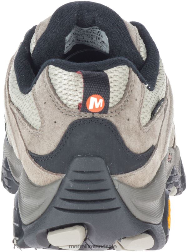 Moab 3 Waterproof Wide Width (J035851W) Merrell Men BX26T368 Dark Brown Shoes