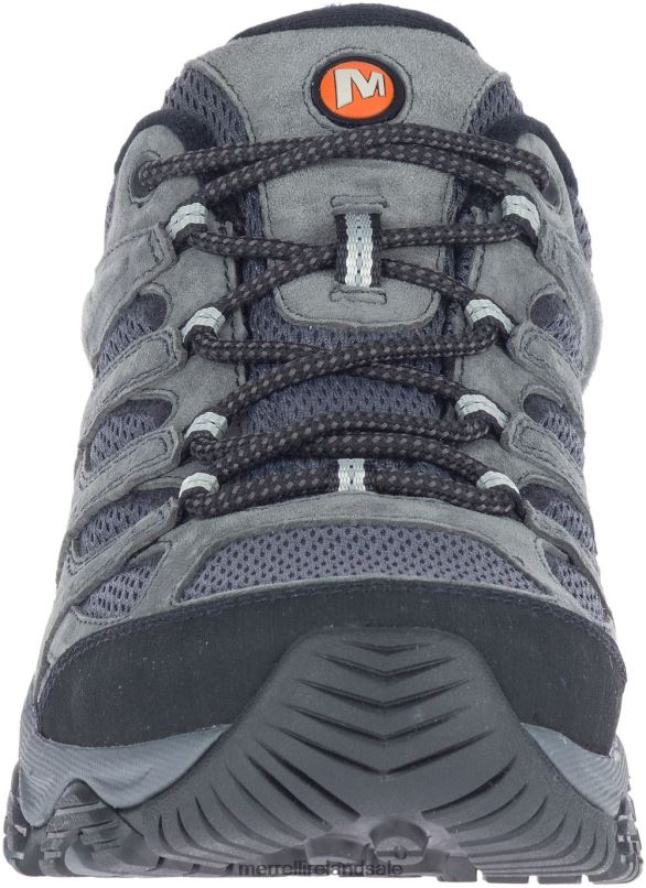 Moab 3 Waterproof Wide Width (J035855W) Merrell Men BX26T369 Granite Shoes