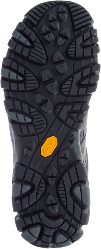 Moab 3 Waterproof Wide Width (J035855W) Merrell Men BX26T369 Granite Shoes