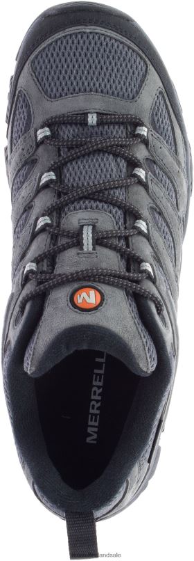 Moab 3 Waterproof Wide Width (J035855W) Merrell Men BX26T369 Granite Shoes