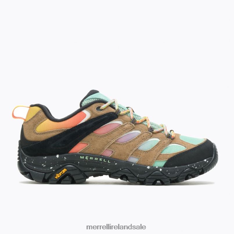 Moab 3 X Unlikely Hikers Wide Width (J499995W) Merrell Men BX26T272 Multi Shoes