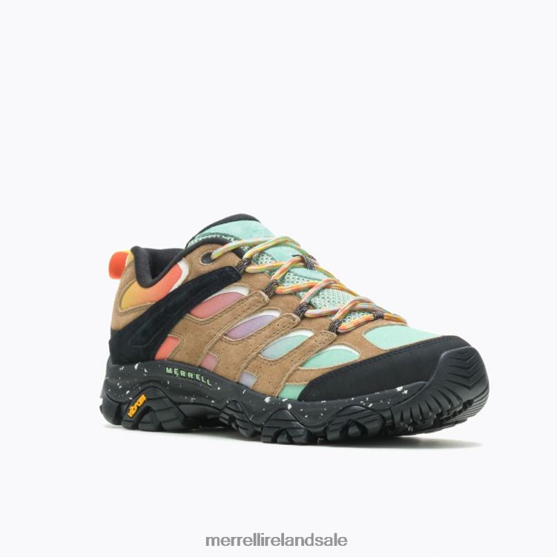 Moab 3 X Unlikely Hikers Wide Width (J499995W) Merrell Men BX26T272 Multi Shoes