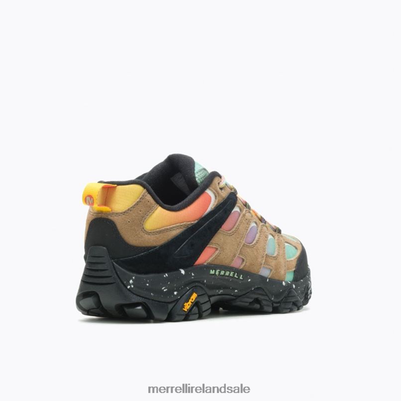 Moab 3 X Unlikely Hikers Wide Width (J499995W) Merrell Men BX26T272 Multi Shoes