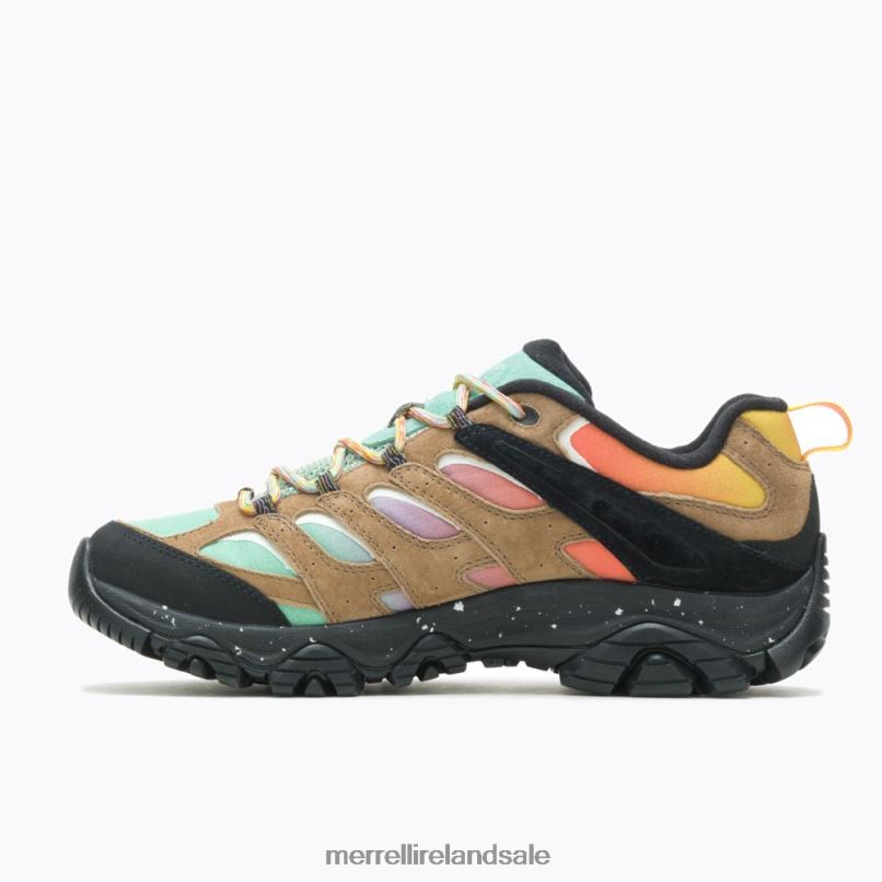 Moab 3 X Unlikely Hikers Wide Width (J499995W) Merrell Men BX26T272 Multi Shoes