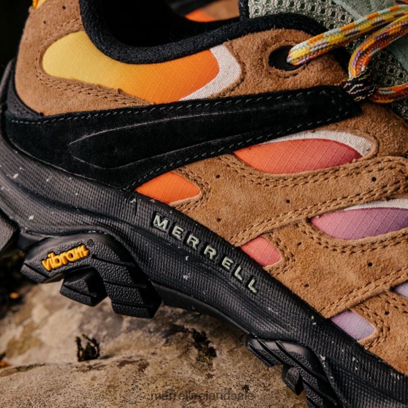 Moab 3 X Unlikely Hikers Wide Width (J499995W) Merrell Men BX26T272 Multi Shoes