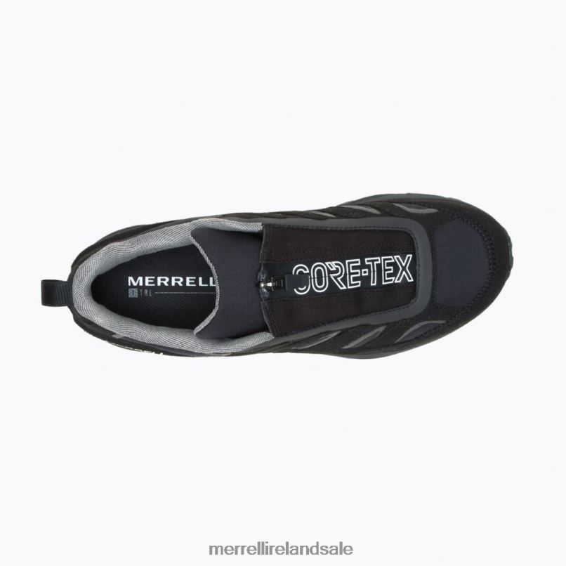 Moab Hybrid Zip GORE-TEX 1TRL (J004731) Merrell Men BX26T571 Black Shoes