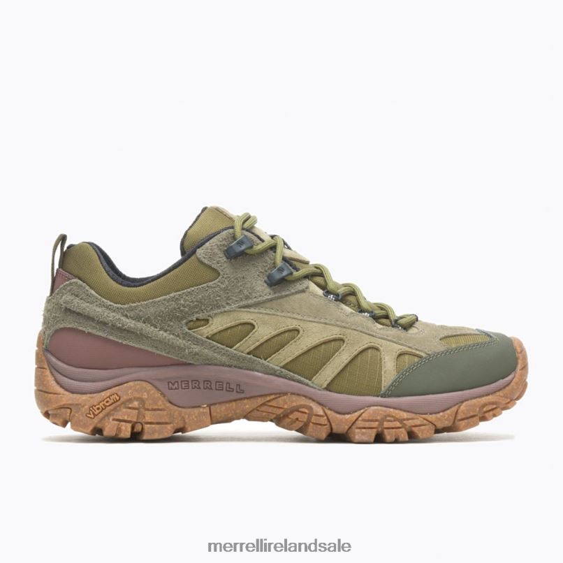 Moab Mesa Luxe 1TRL (J005087) Merrell Men BX26T727 Avocado/Marron Shoes