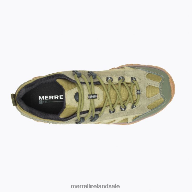 Moab Mesa Luxe 1TRL (J005087) Merrell Men BX26T727 Avocado/Marron Shoes