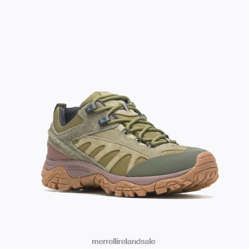 Moab Mesa Luxe 1TRL (J005087) Merrell Men BX26T727 Avocado/Marron Shoes