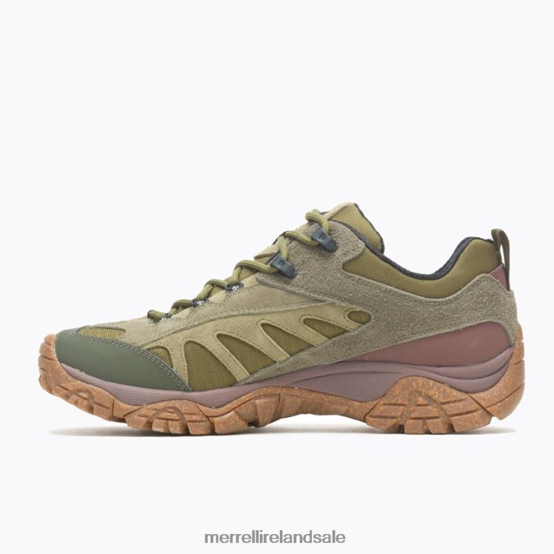 Moab Mesa Luxe 1TRL (J005087) Merrell Men BX26T727 Avocado/Marron Shoes