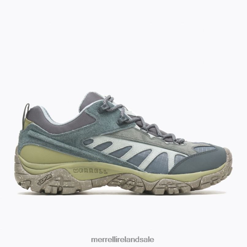 Moab Mesa Luxe 1TRL (J005193) Merrell Men BX26T728 Monument/Herb Shoes