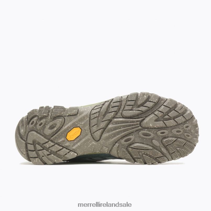 Moab Mesa Luxe 1TRL (J005193) Merrell Men BX26T728 Monument/Herb Shoes