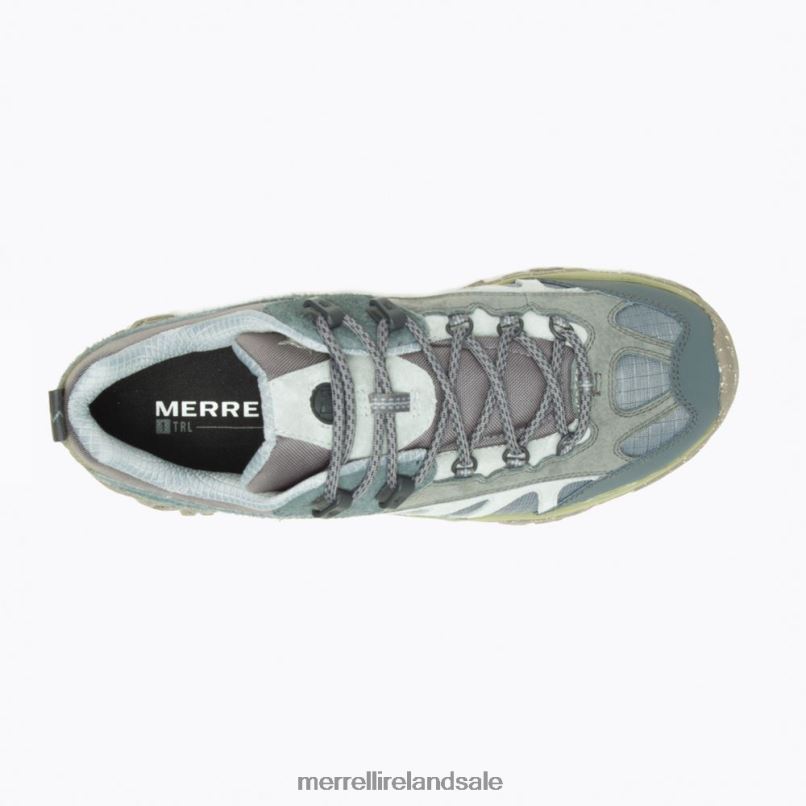 Moab Mesa Luxe 1TRL (J005193) Merrell Men BX26T728 Monument/Herb Shoes