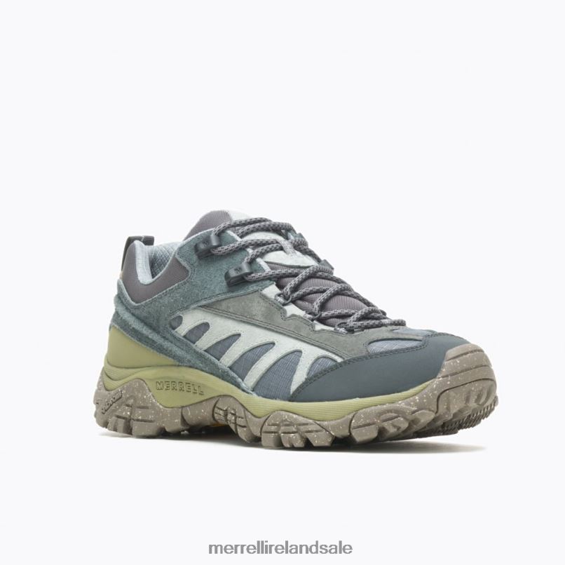 Moab Mesa Luxe 1TRL (J005193) Merrell Men BX26T728 Monument/Herb Shoes