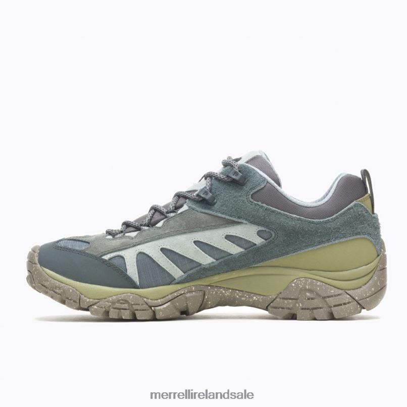 Moab Mesa Luxe 1TRL (J005193) Merrell Men BX26T728 Monument/Herb Shoes